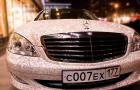 Мерседес W 221 long Swarovski