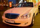 Мерседес W 221 long Swarovski