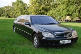 Мерседес-пульман w-220